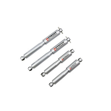 BELLTECH 9555 STREET PERFORMANCE SHOCK SET (LOWERING)
