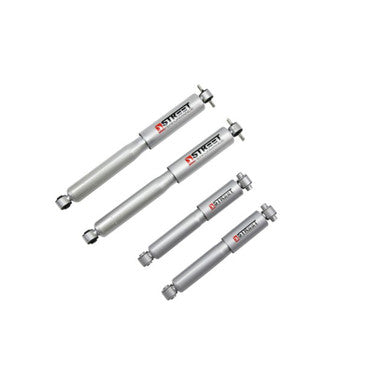 BELLTECH 9558 STREET PERFORMANCE SHOCK SET (LOWERING)