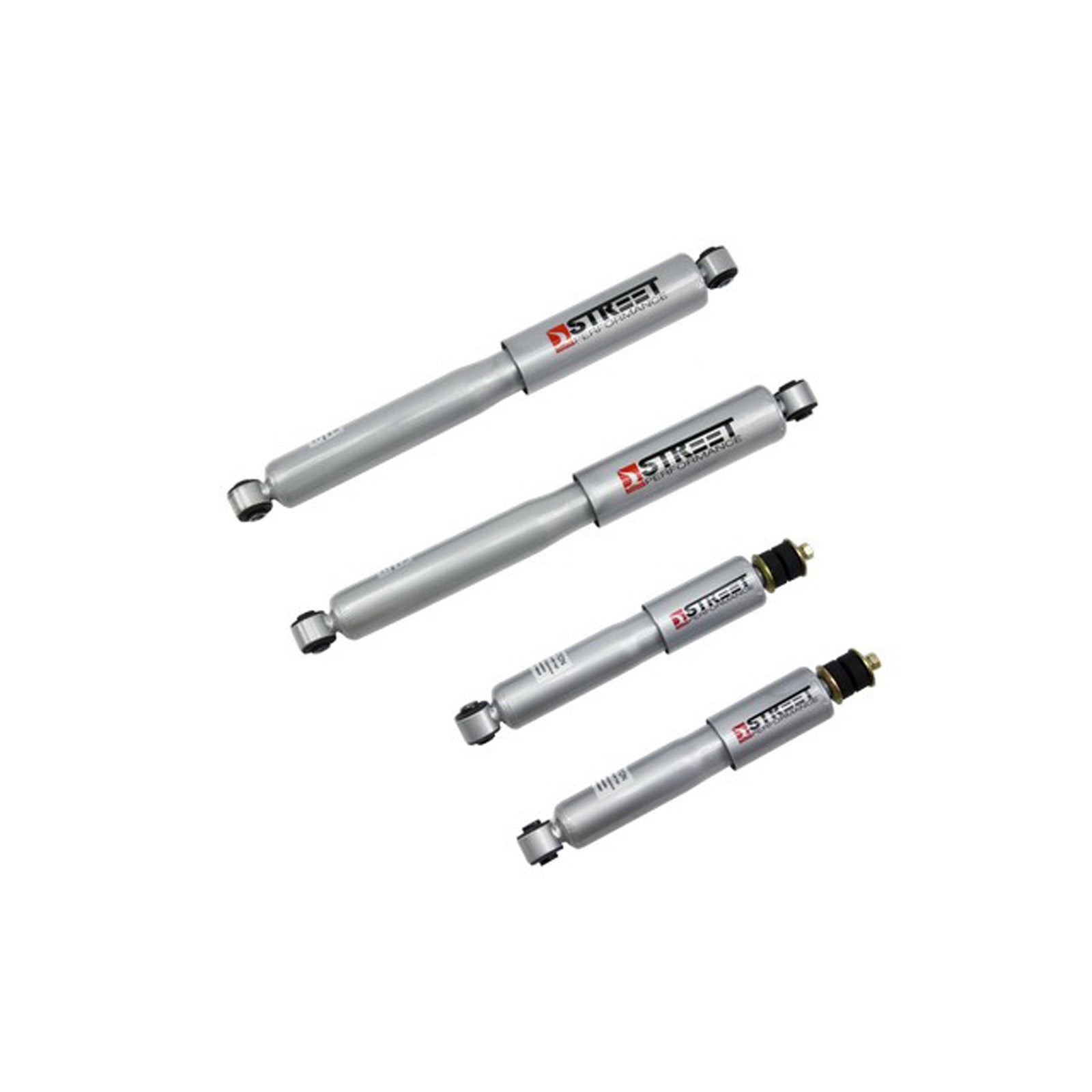 BELLTECH 9560 STREET PERFORMANCE SHOCK SET (LOWERING)