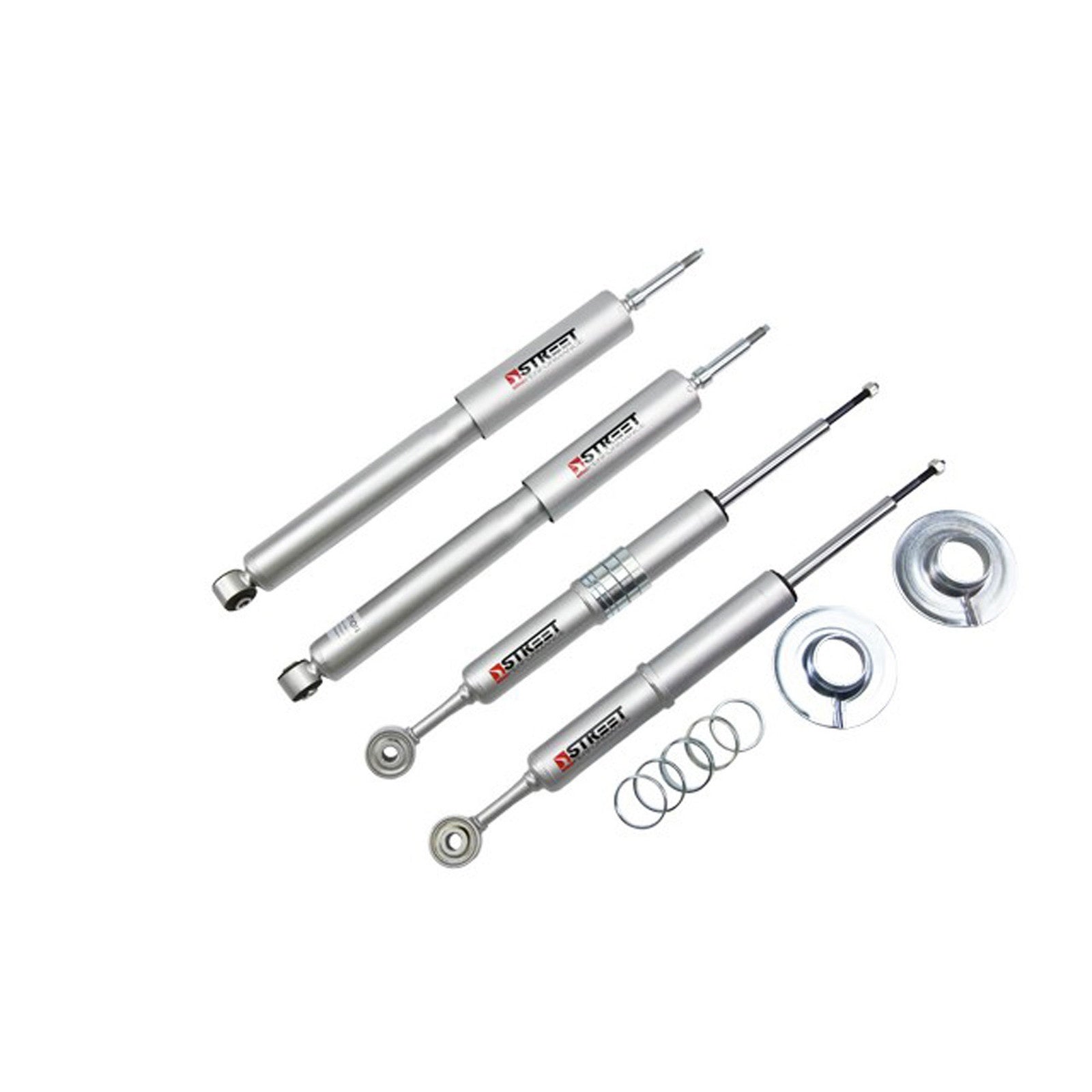 BELLTECH 9566 STREET PERFORMANCE SHOCK SET (LOWERING)