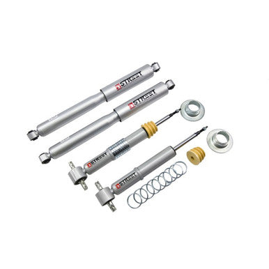 BELLTECH 9567 STREET PERFORMANCE SHOCK SET (LOWERING)