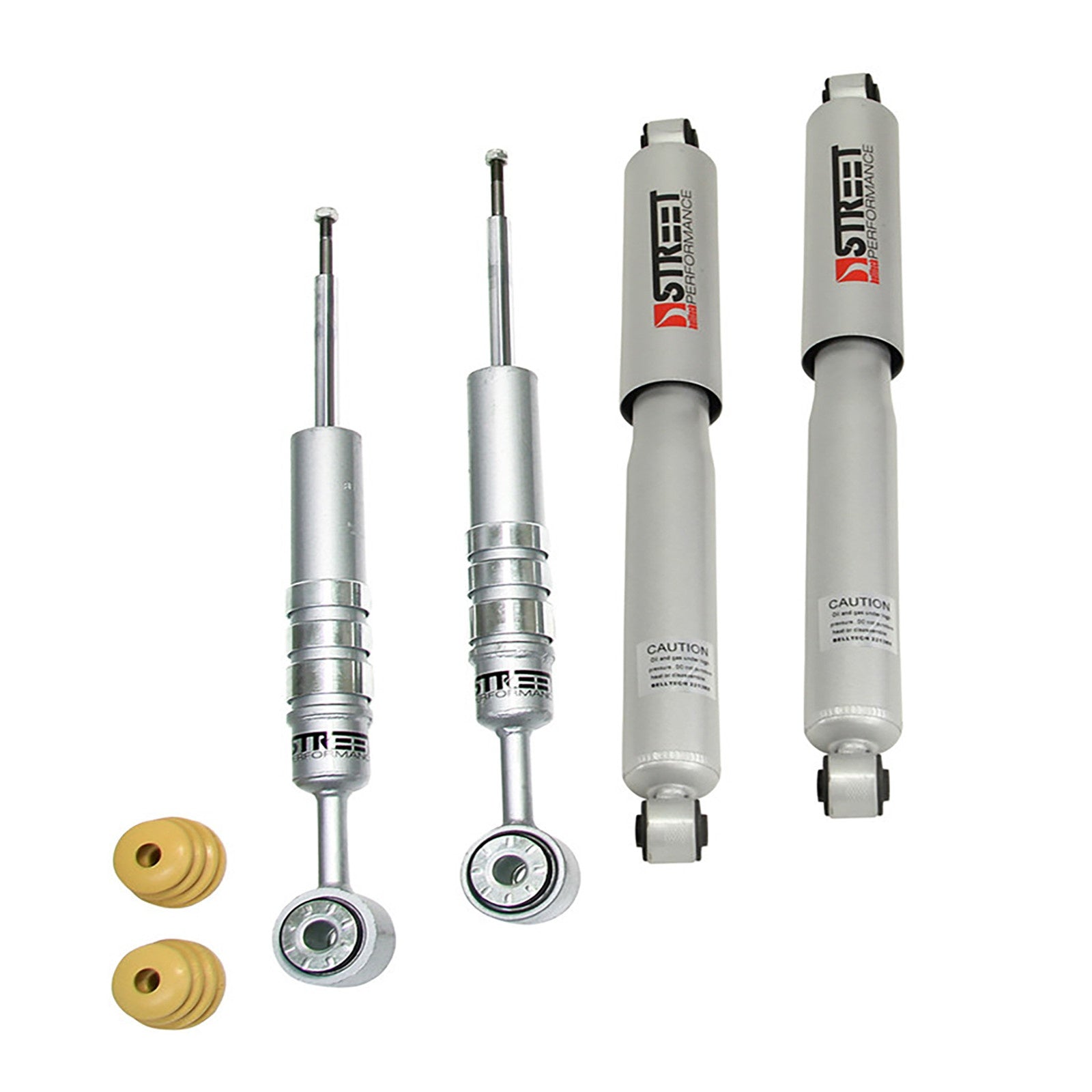 BELLTECH 9606 STREET PERFORMANCE SHOCK SET (LOWERING)