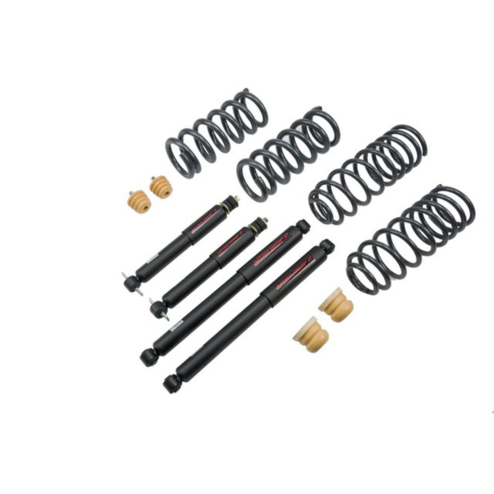 BELLTECH 963ND LOWERING KIT W/ NITRO DROP 2 SHOCKS