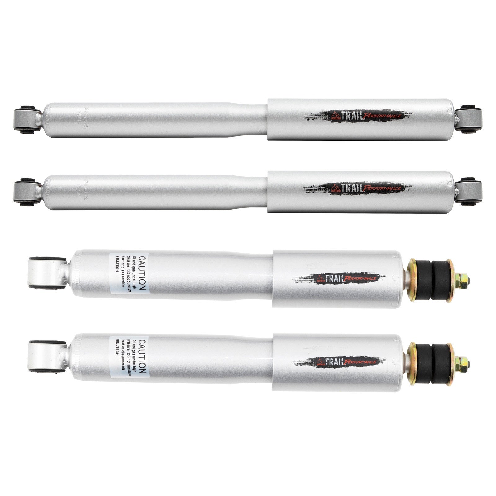BELLTECH 9645 TRAIL PERFORMANCE SHOCK SET (LEVELING)