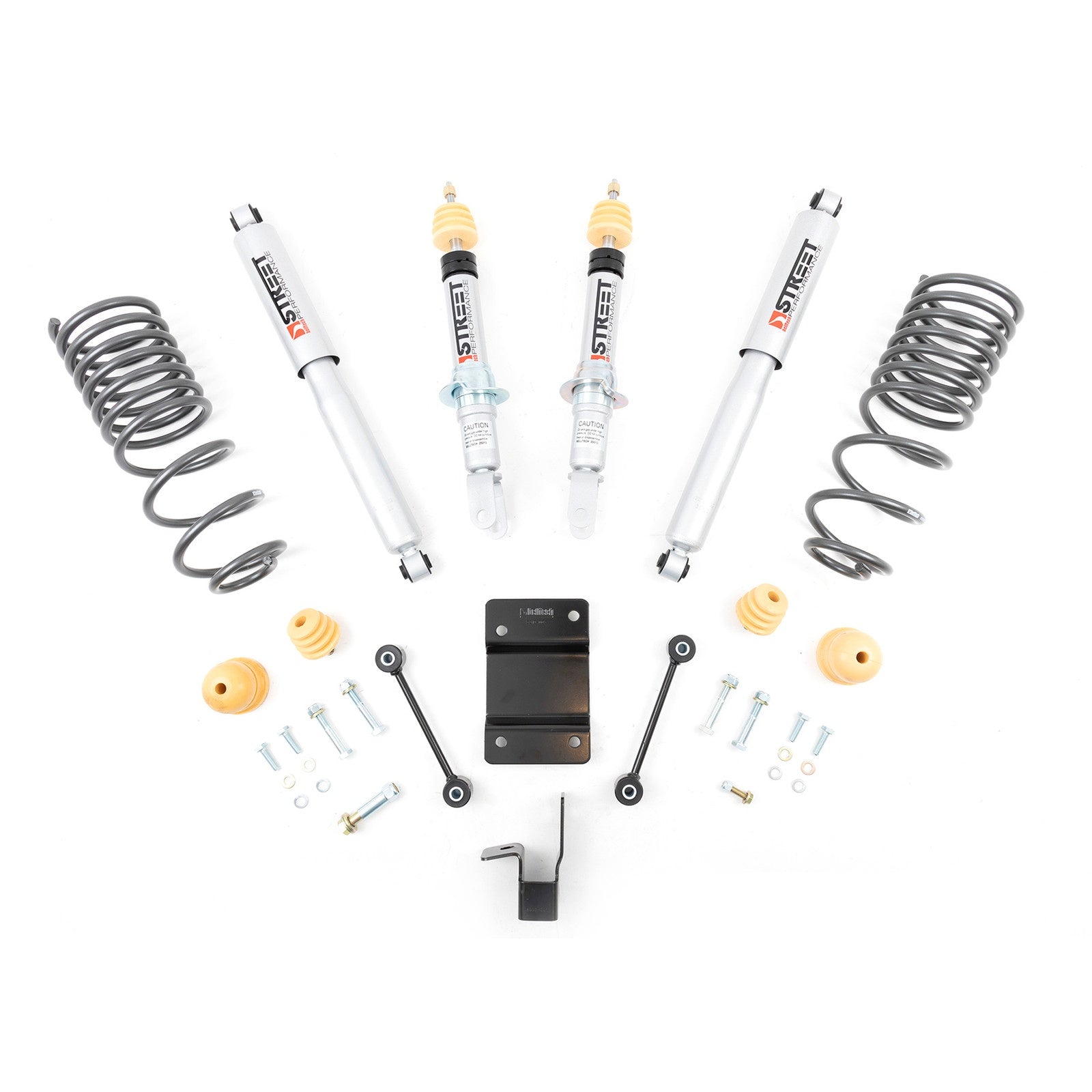 BELLTECH 965SP LOWERING KIT W/ STREET PERFORMANCE SHOCKS