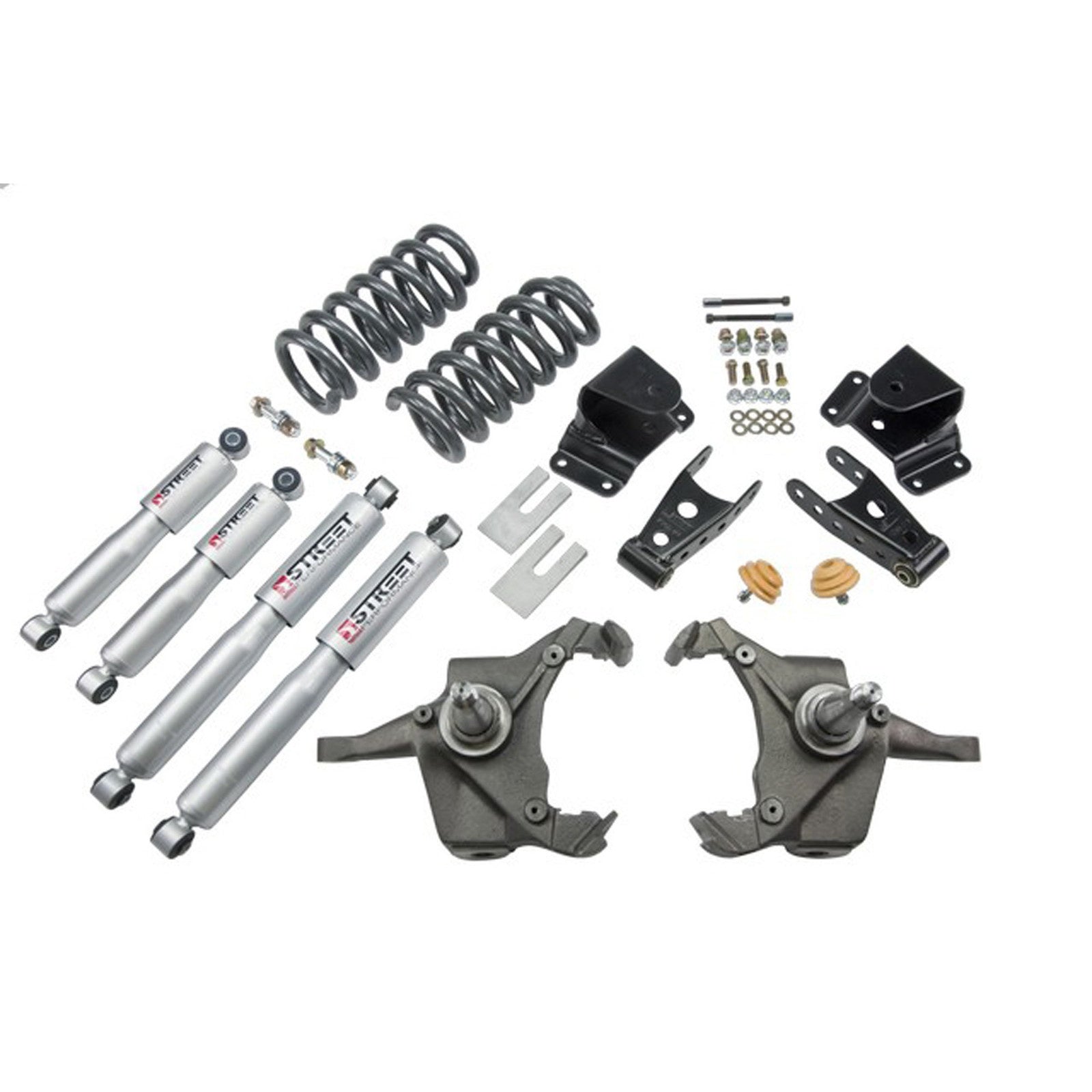 BELLTECH 967SP LOWERING KIT W/ STREET PERFORMANCE SHOCKS