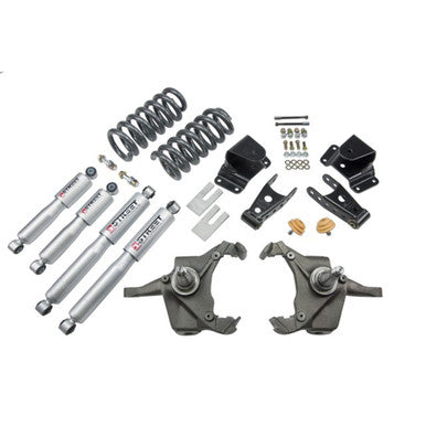 BELLTECH 967SP LOWERING KIT W/ STREET PERFORMANCE SHOCKS