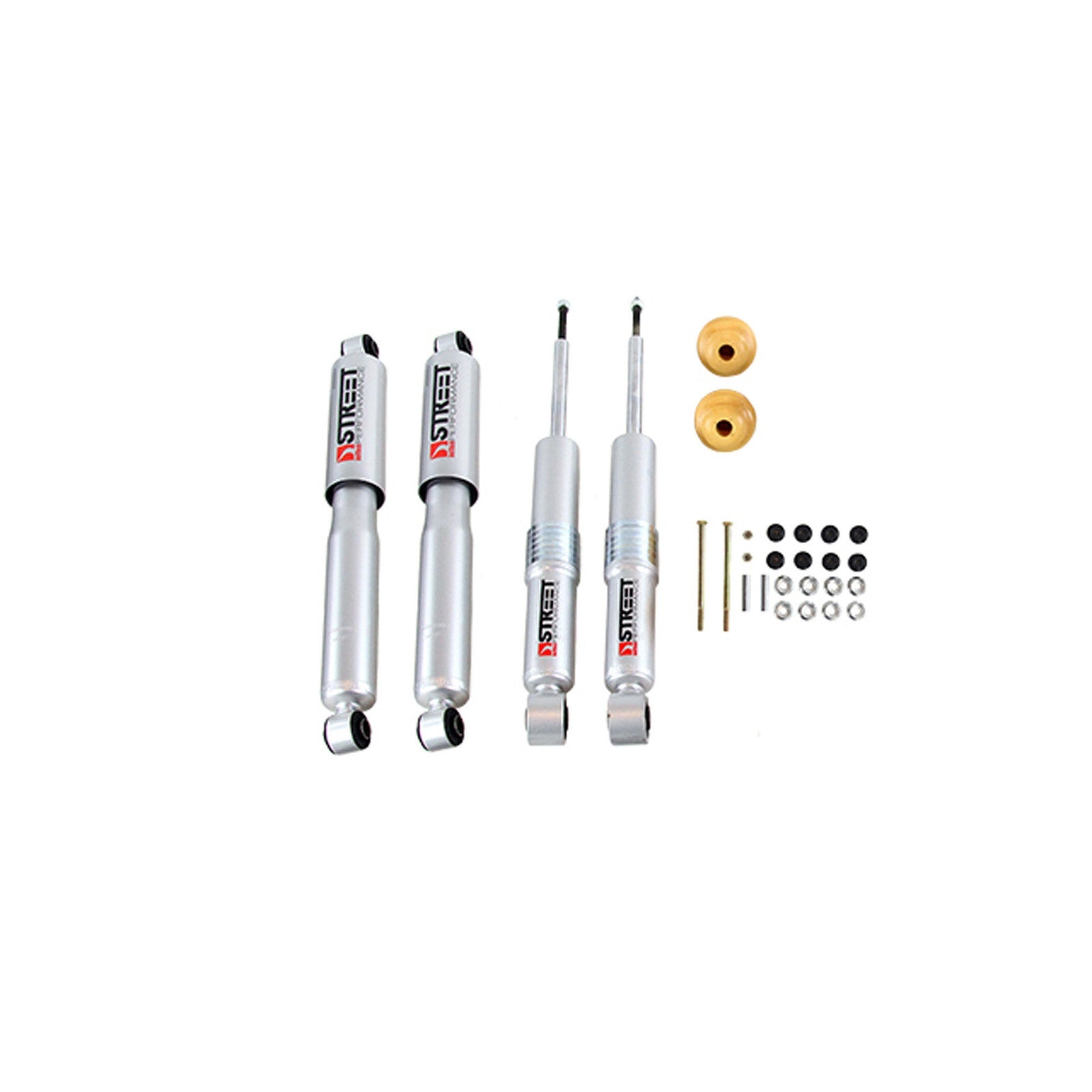 BELLTECH 9691 STREET PERFORMANCE SHOCK SET (LOWERING)