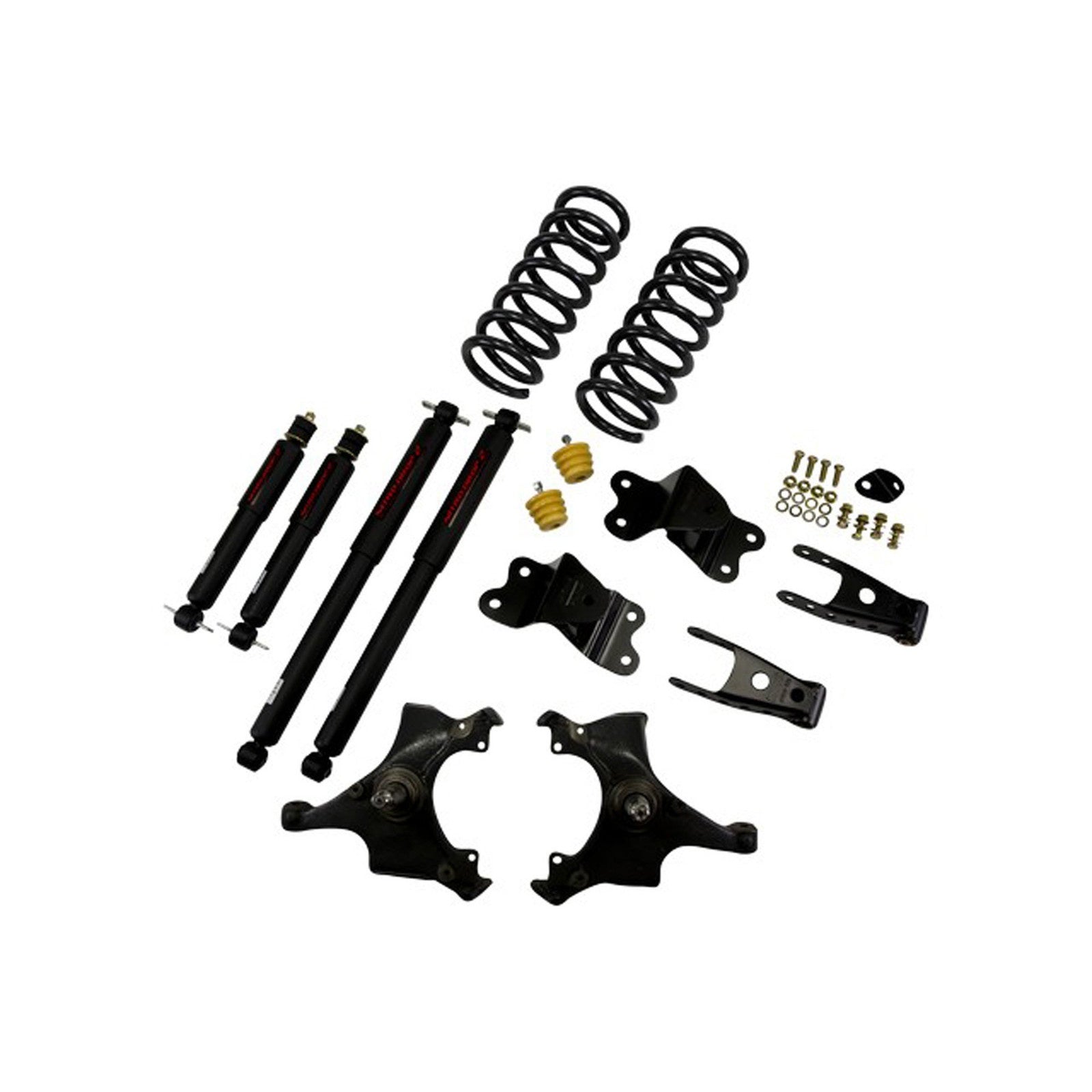 BELLTECH 969ND LOWERING KIT W/ NITRO DROP 2 SHOCKS