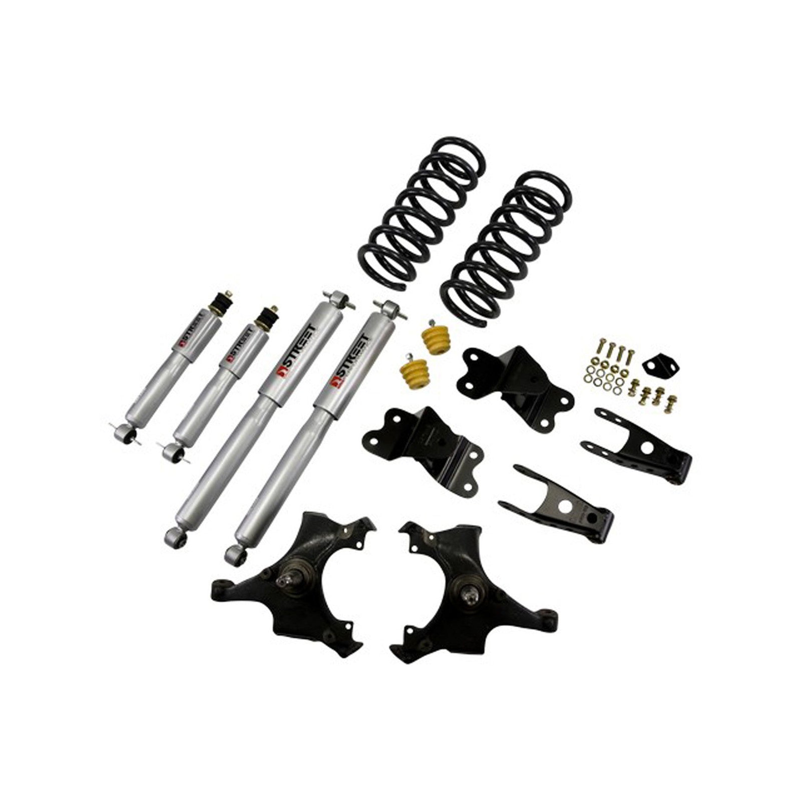 BELLTECH 969SP LOWERING KIT W/ STREET PERFORMANCE SHOCKS