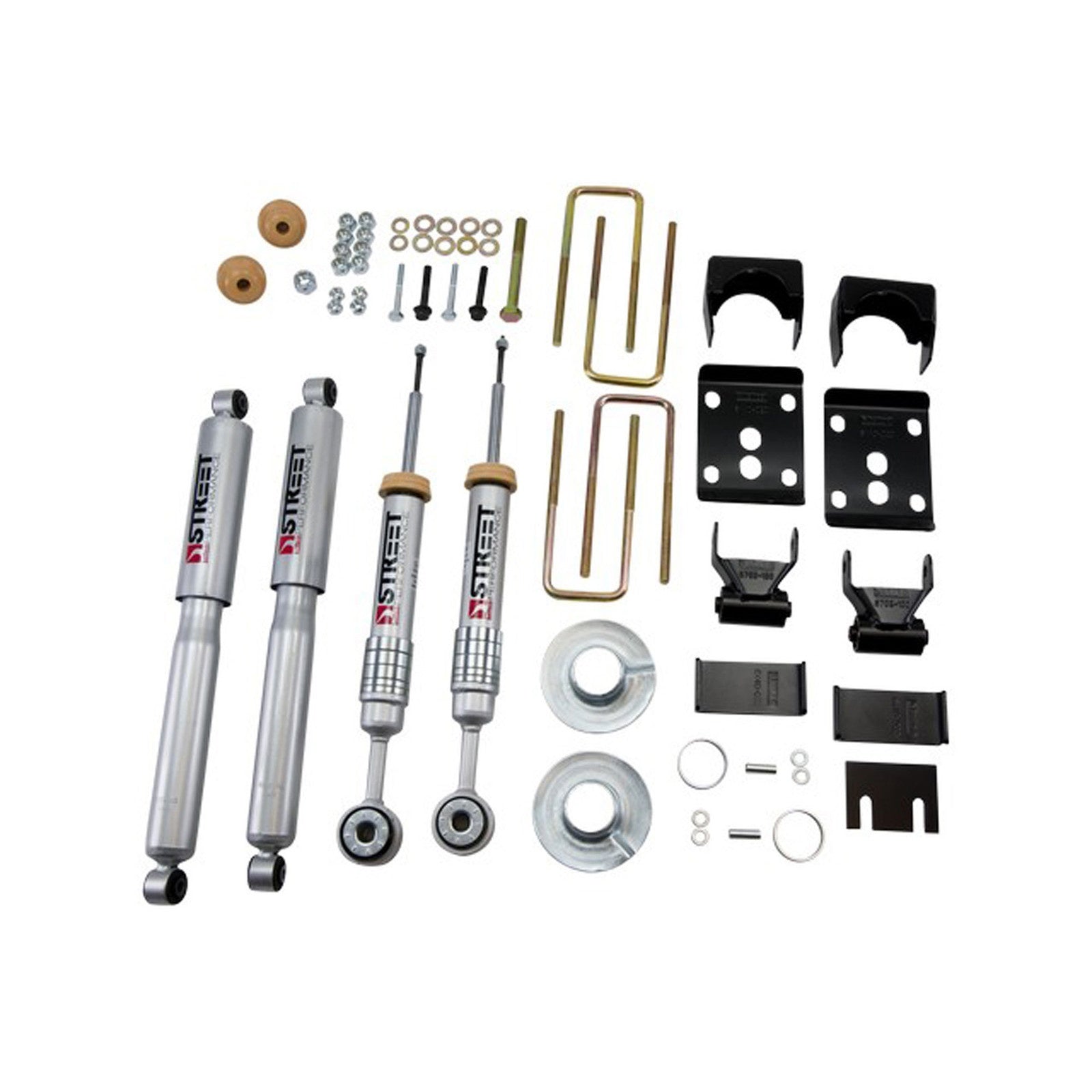 BELLTECH 971SP LOWERING KIT W/ STREET PERFORMANCE SHOCKS