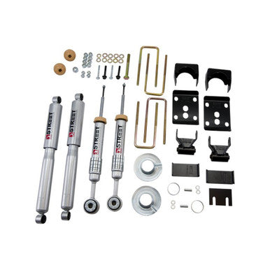 BELLTECH 971SP LOWERING KIT W/ STREET PERFORMANCE SHOCKS