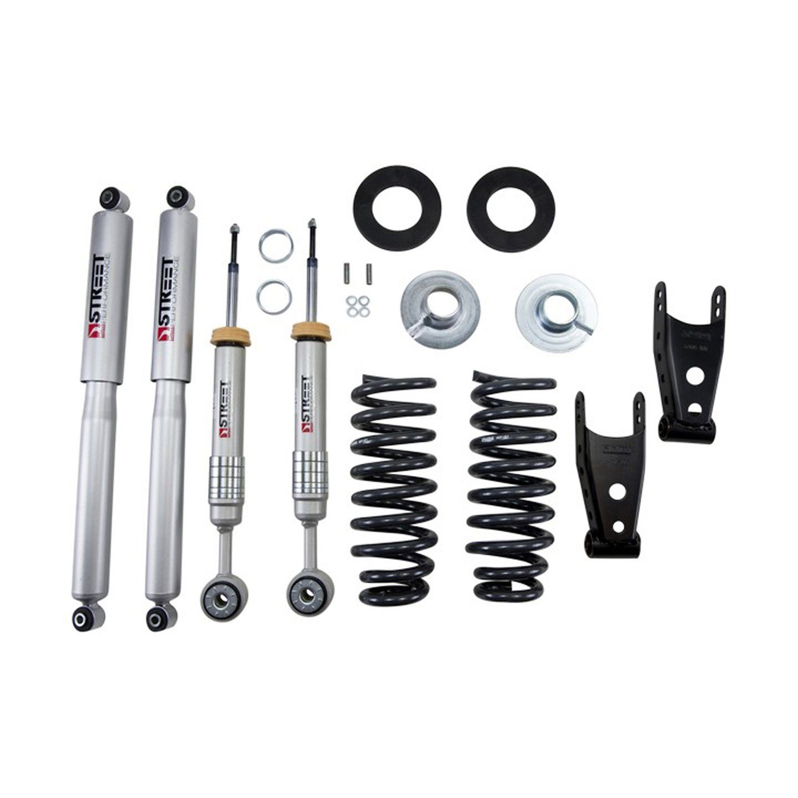 BELLTECH 974SP LOWERING KIT W/ STREET PERFORMANCE SHOCKS