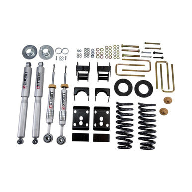 BELLTECH 981SP LOWERING KIT W/ STREET PERFORMANCE SHOCKS