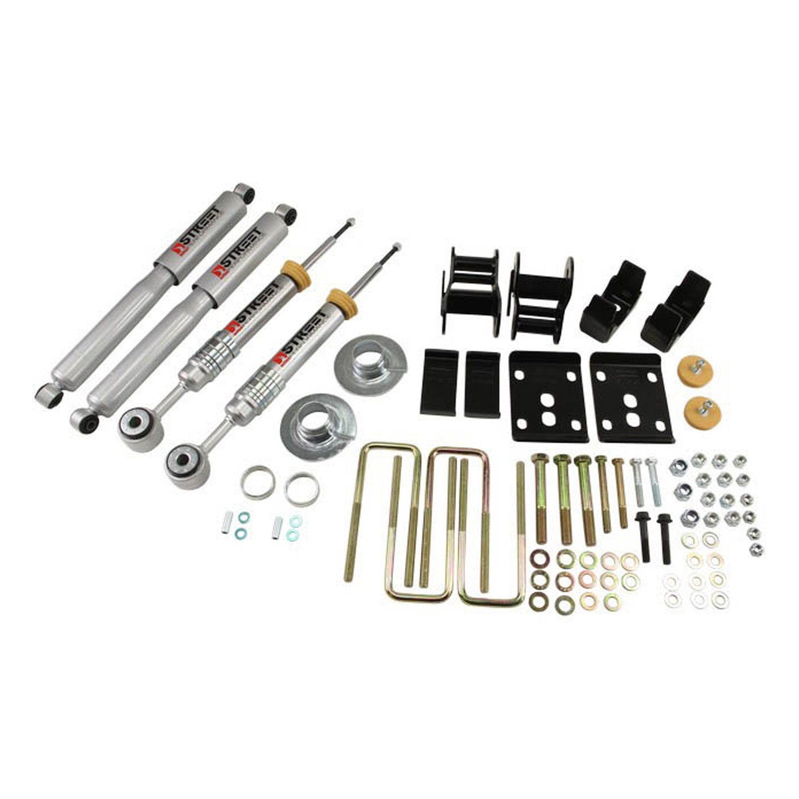 BELLTECH 983SP LOWERING KIT W/ STREET PERFORMANCE SHOCKS