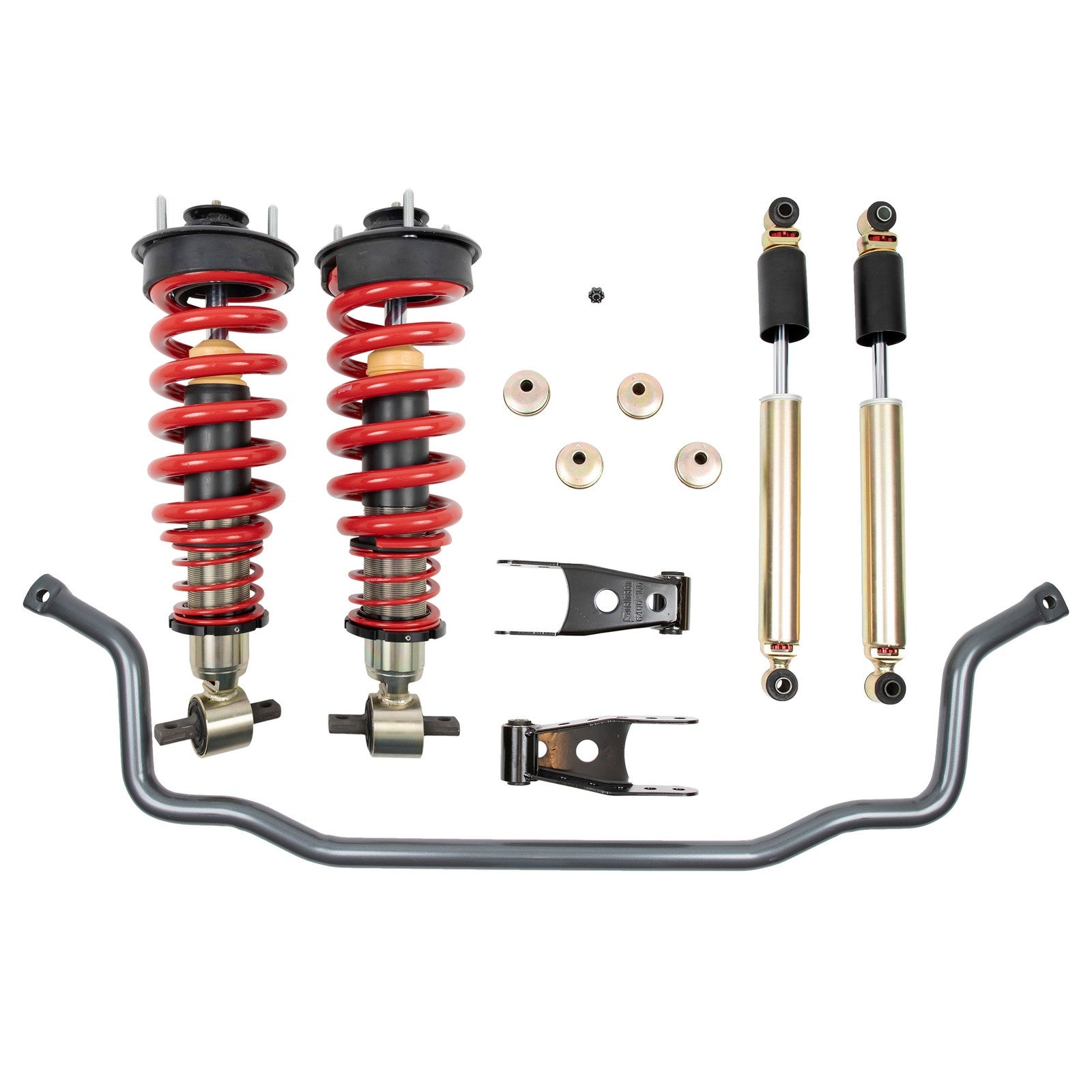 BELLTECH 985HKP PERFORMANCE HANDLING KIT PLUS W/ DAMPING/HEIGHT ADJUSTABLE FRONT COILOVERS