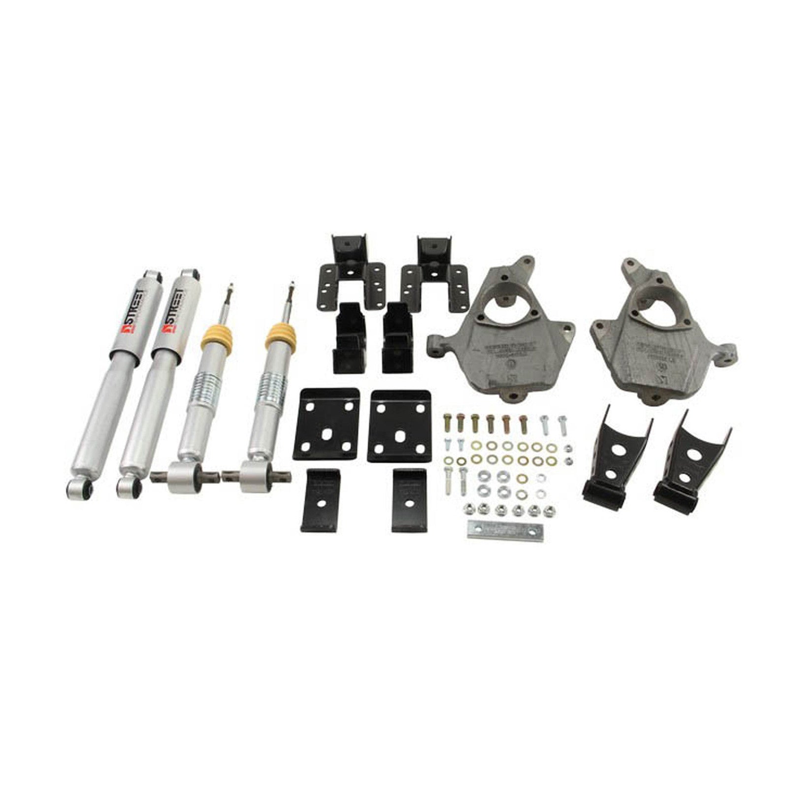 BELLTECH 986SP LOWERING KIT W/ STREET PERFORMANCE SHOCKS
