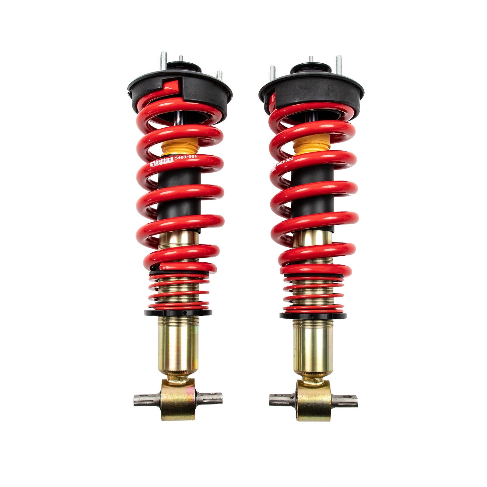 BELLTECH 987HK PERFORMANCE HANDLING KIT W/ HEIGHT ADJUSTABLE FRONT COILOVERS & FRONT SWAY BAR
