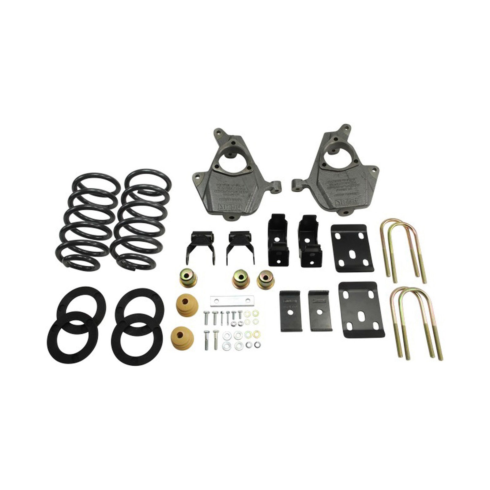 BELLTECH 989 LOWERING KIT W/O SHOCKS