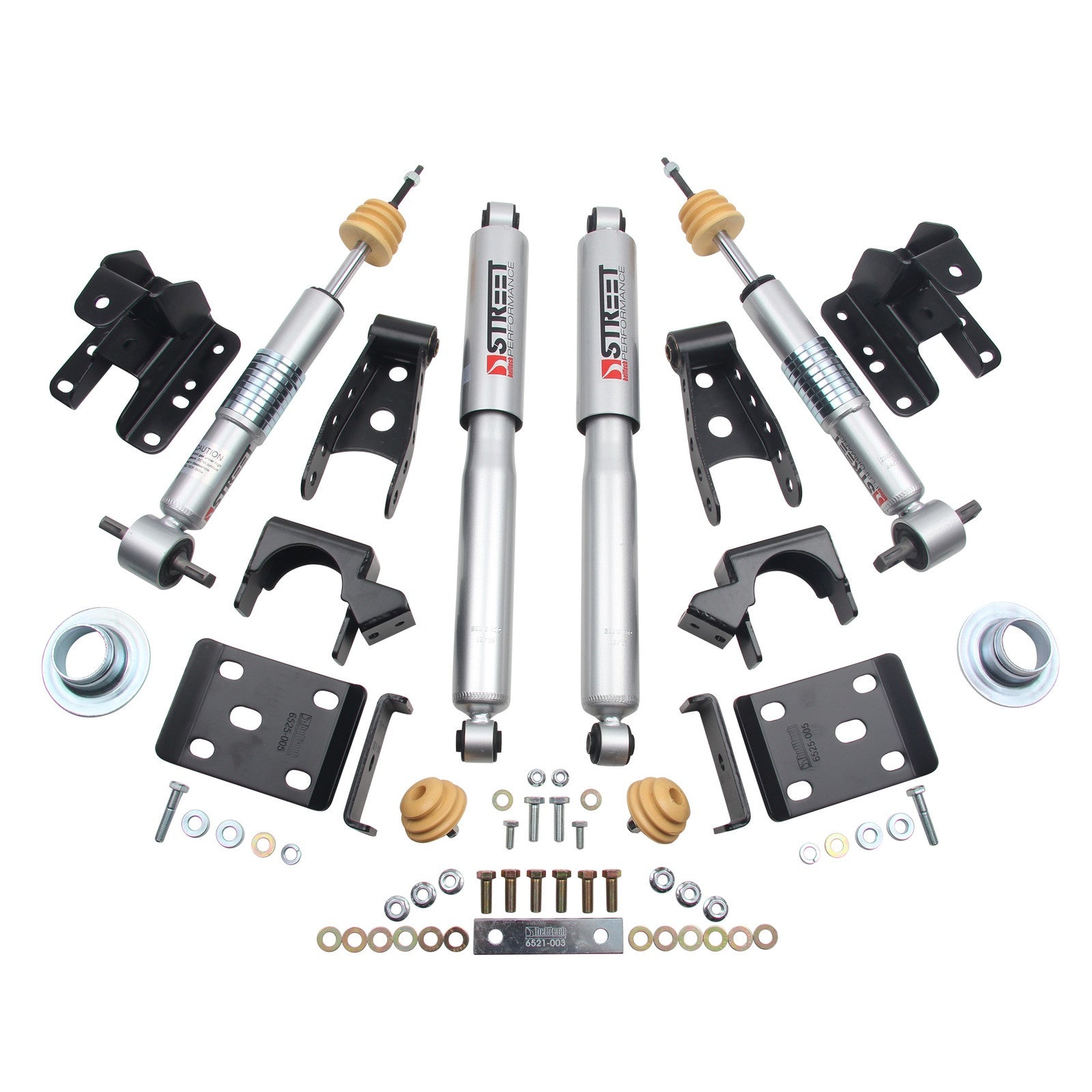 BELLTECH 991SP LOWERING KIT W/ STREET PERFORMANCE SHOCKS