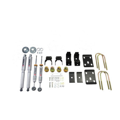 BELLTECH 993SP LOWERING KIT W/ STREET PERFORMANCE SHOCKS