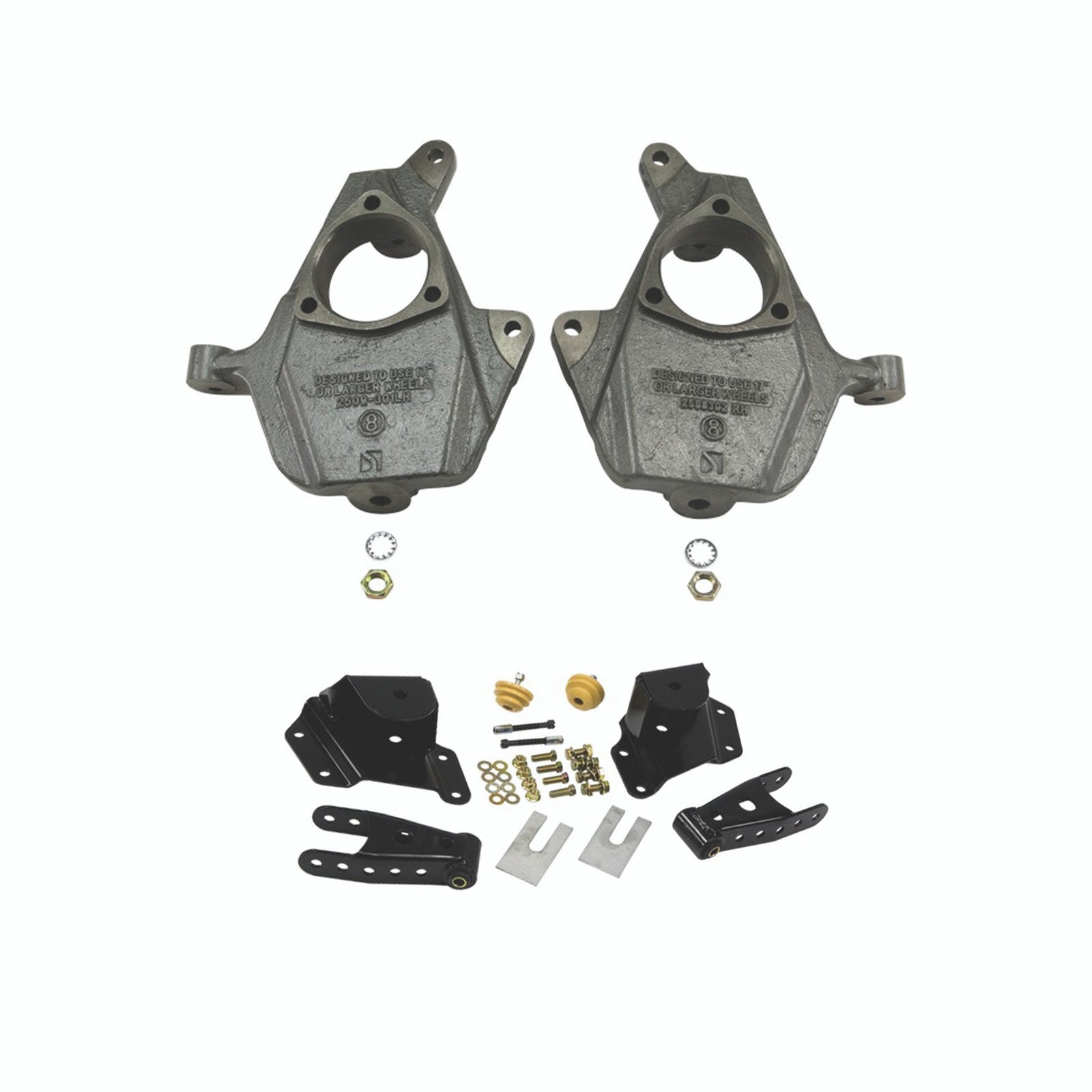 BELLTECH 1009 LOWERING KIT W/O SHOCKS