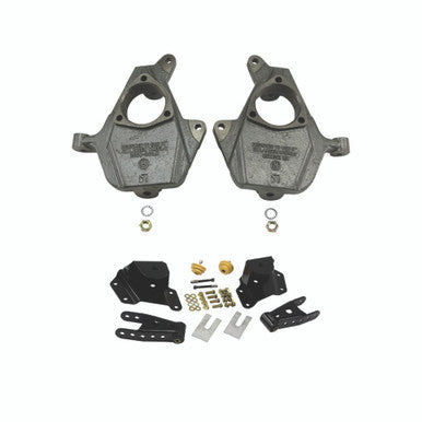 BELLTECH 1009 LOWERING KIT W/O SHOCKS