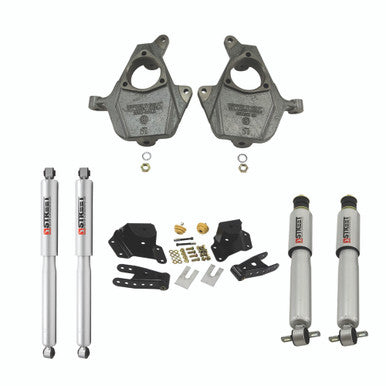 BELLTECH 1009SP LOWERING KIT W/ STREET PERFORMANCE SHOCKS