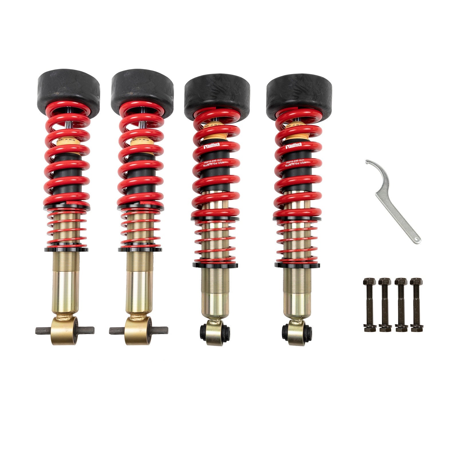 BELLTECH 1035SPC 2 INCH LEVELING KIT | FRONT AND REAR COILOVERS