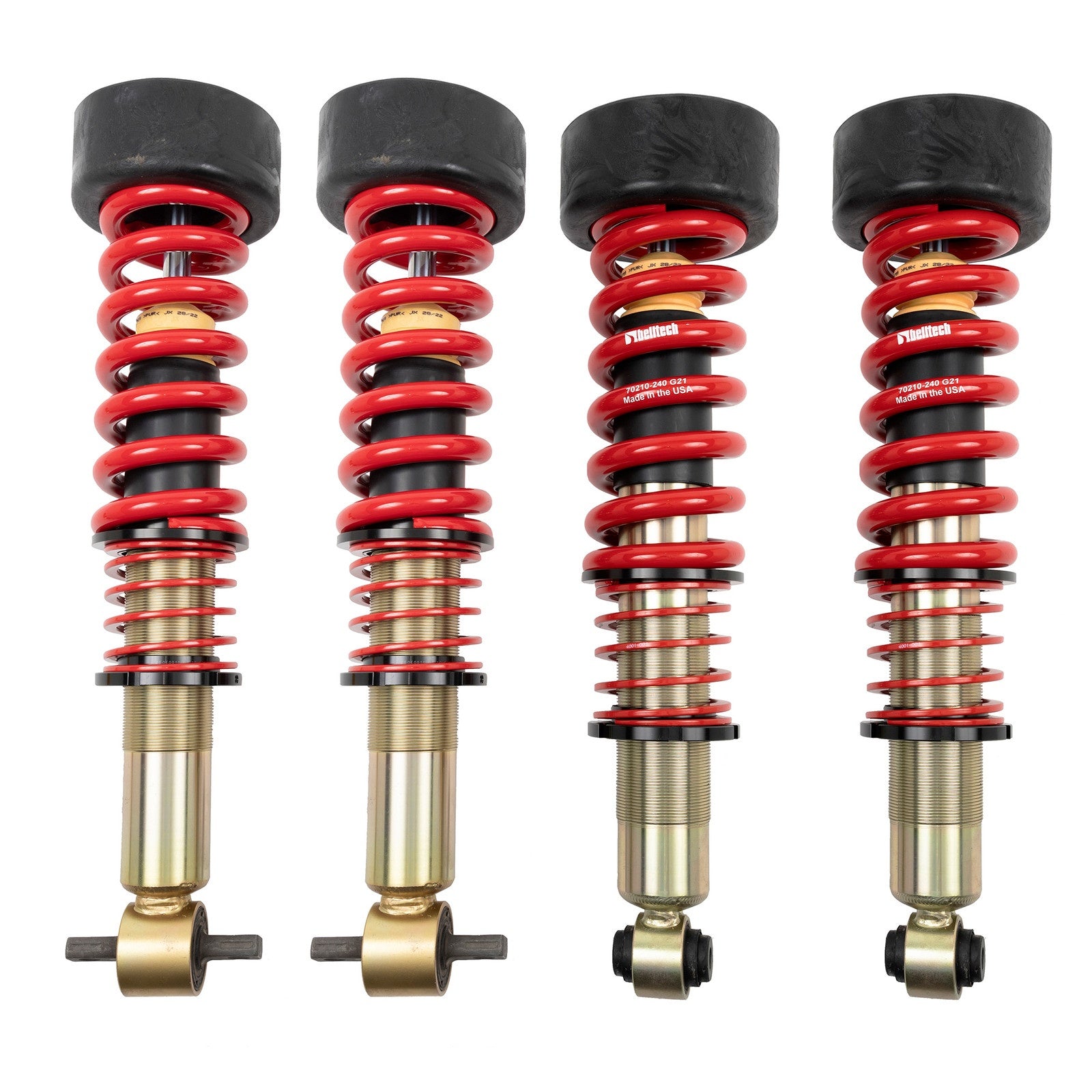 BELLTECH 1035SPC 2 INCH LEVELING KIT | FRONT AND REAR COILOVERS
