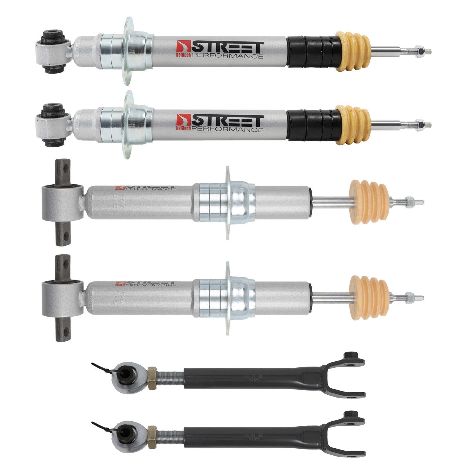 BELLTECH 1036SP LOWERING KIT W/ STREET PERFORMANCE STRUTS