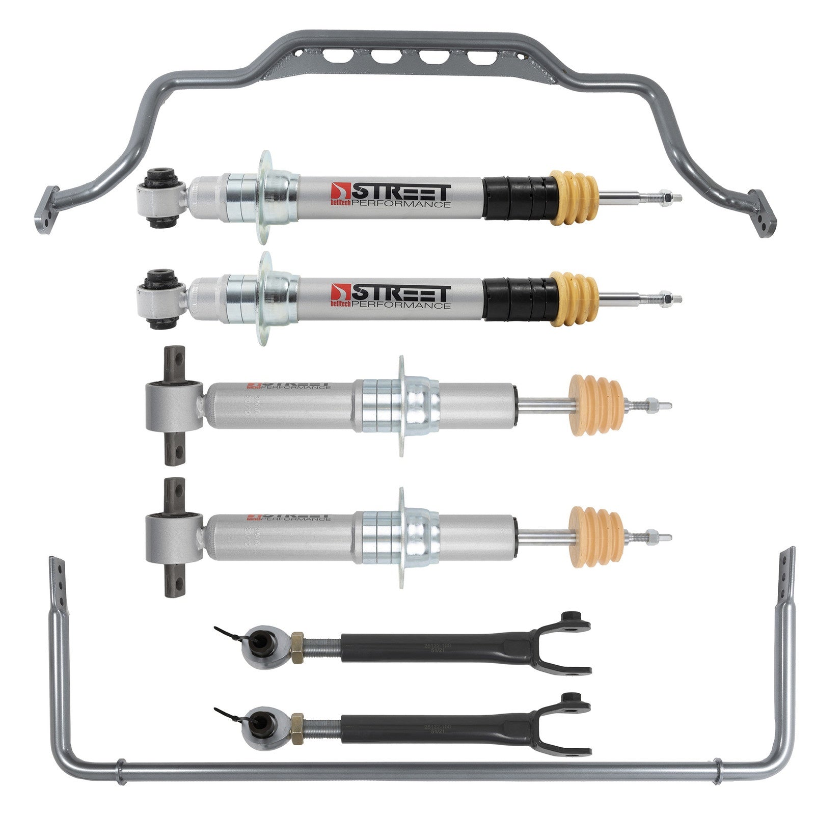BELLTECH 1036SPS LOWERING KIT W/ STREET PERFORMANCE STRUTS
