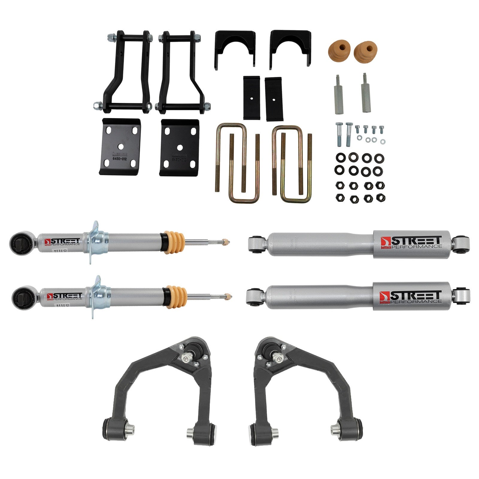 BELLTECH 1042SP LOWERING KIT W/ STREET PERFORMANCE SHOCKS