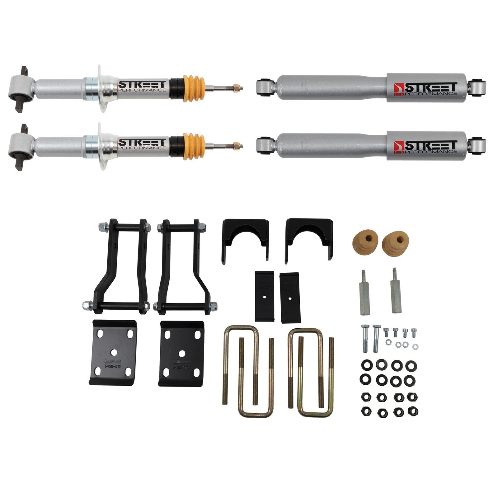BELLTECH 1044SP LOWERING KIT W/ STREET PERFORMANCE SHOCKS