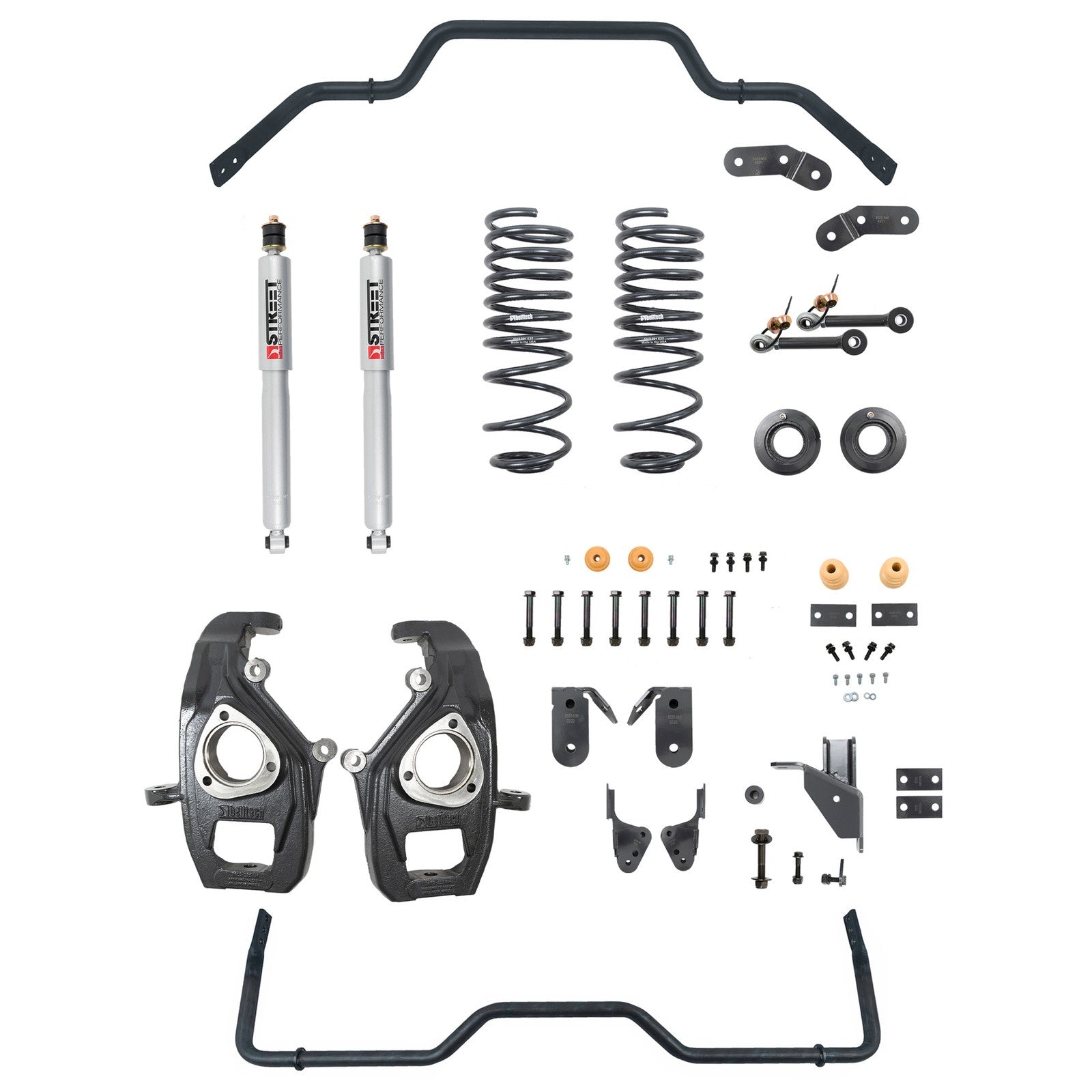 BELLTECH 1060SPS LOWERING KIT W/ STREET PERFORMANCE SHOCKS