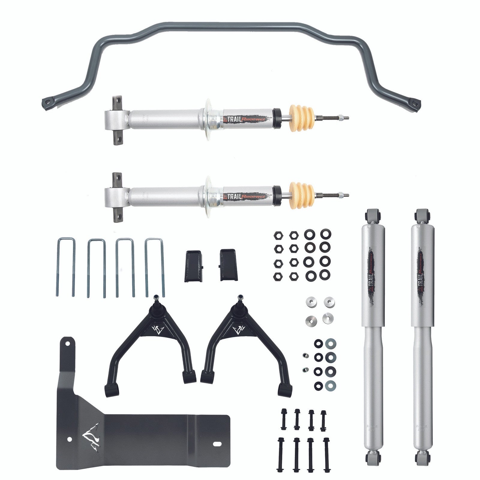 BELLTECH 150206TPS 4 INCH LIFT KIT | FRONT AND REAR TRAIL PERFORMANCE STRUTS/SHOCKS
