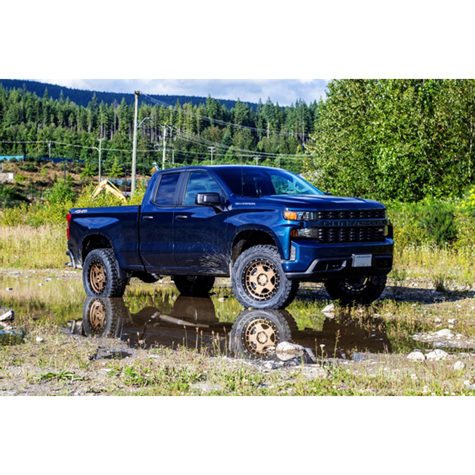 BELLTECH 150212TP 4 INCH LIFT KIT | FRONT AND REAR TRAIL PERFORMANCE STRUTS/SHOCKS