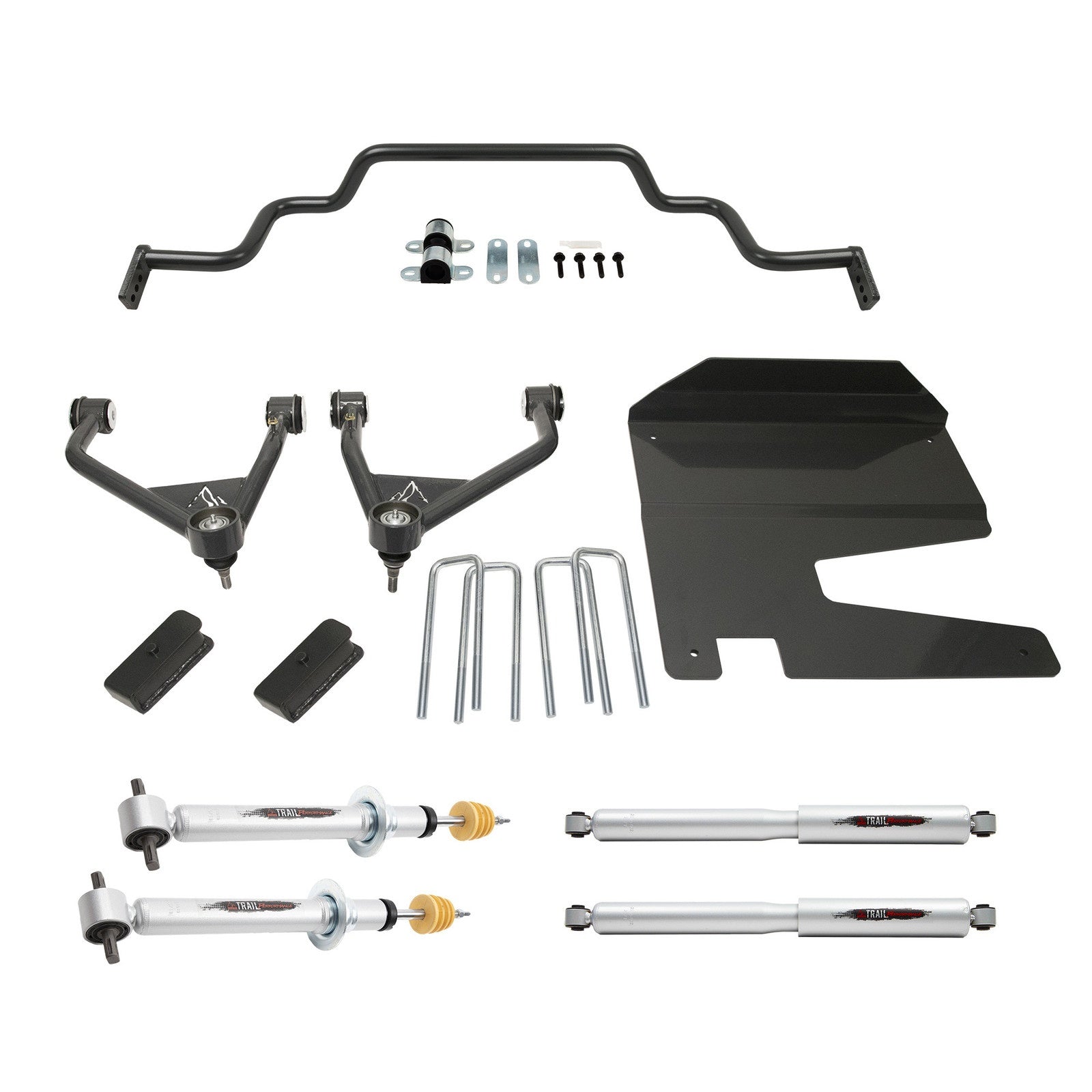 BELLTECH 150212TPS 4 INCH LIFT KIT | FRONT AND REAR TRAIL PERFORMANCE STRUTS/SHOCKS