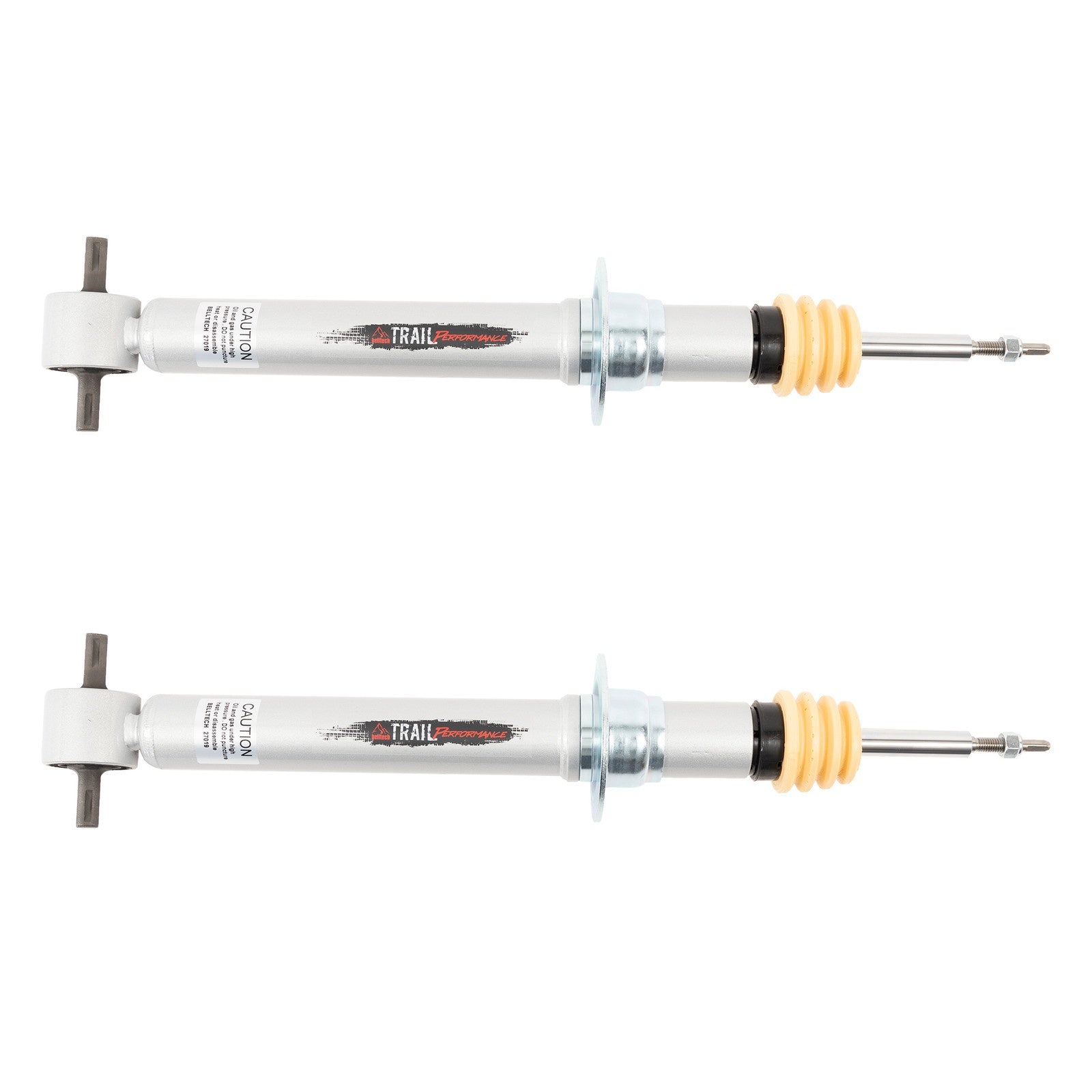 BELLTECH 150220TP 4 INCH LIFT KIT | FRONT AND REAR TRAIL PERFORMANCE STRUTS/SHOCKS