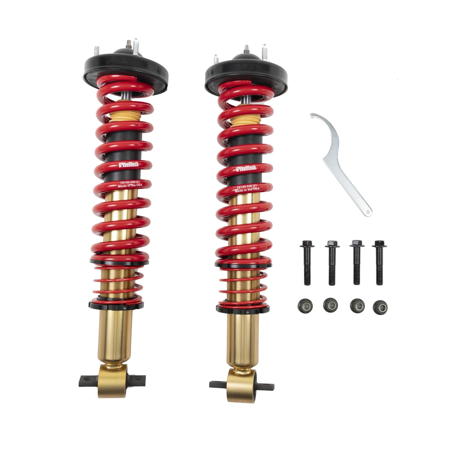 BELLTECH 15101 COILOVER KIT | 0-2 INCH LEVELING