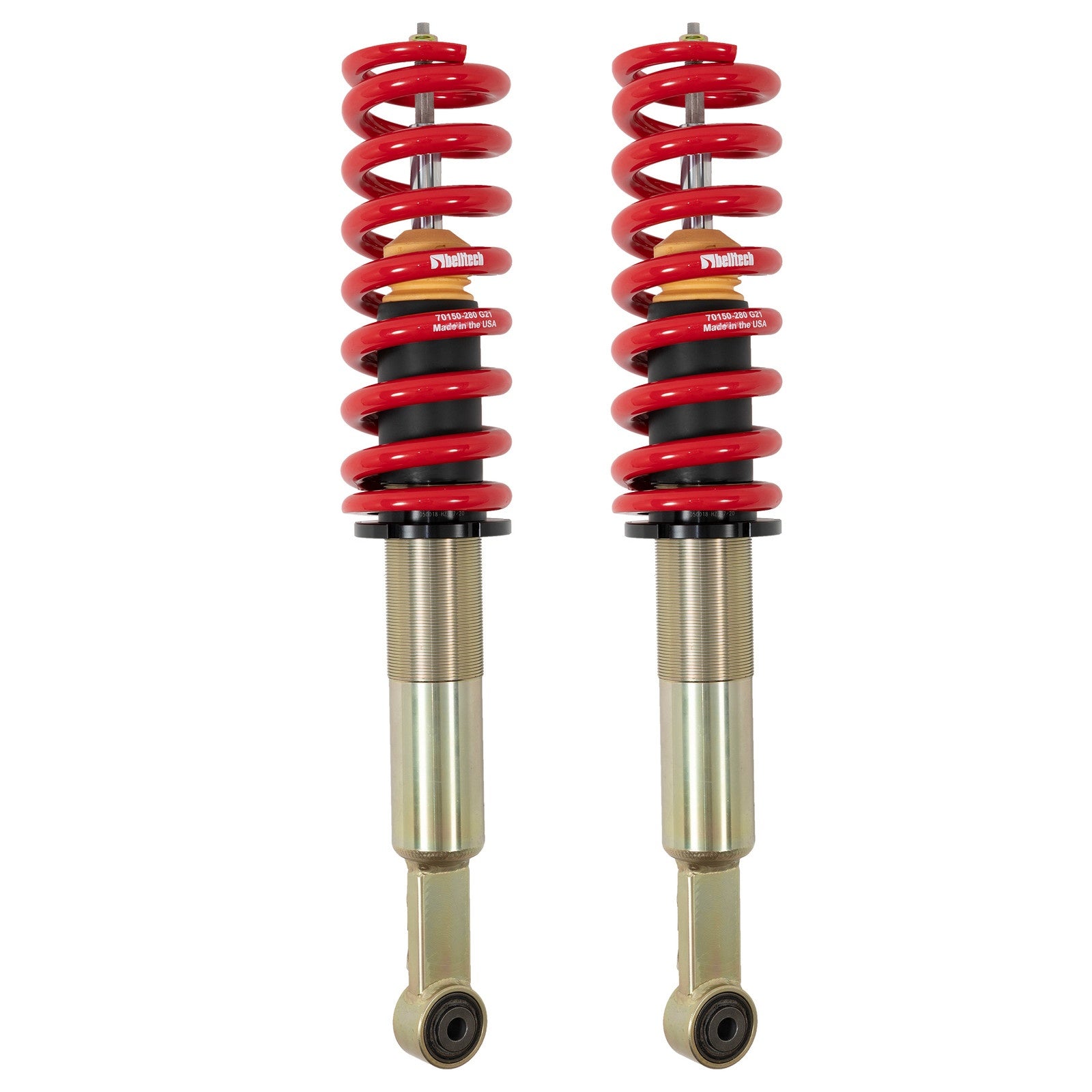 BELLTECH 15106 COILOVER KIT | 0-3 INCH LEVELING