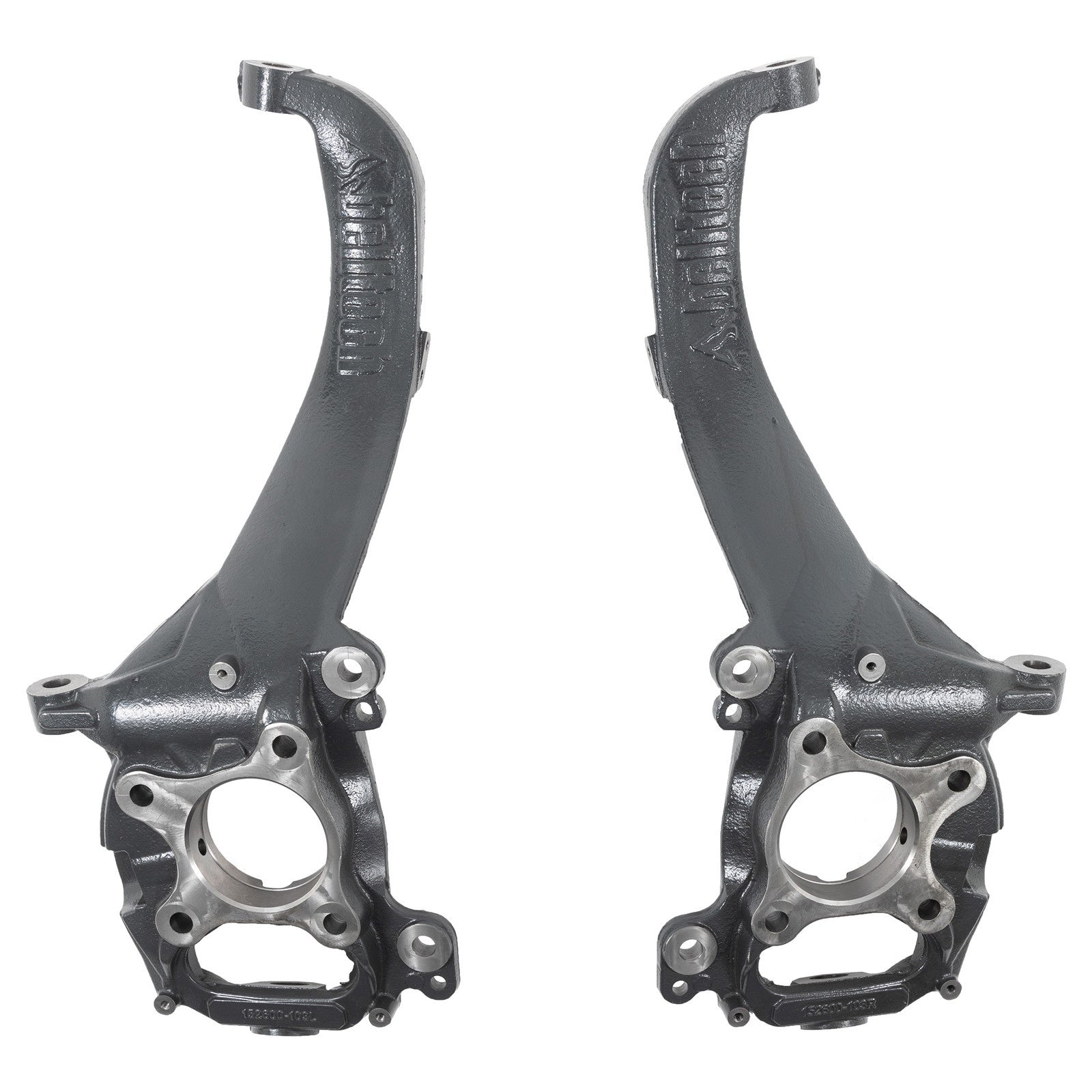 BELLTECH 152600BK 6 INCH LIFT KIT | FRONT AND REAR STRUT SPACERS