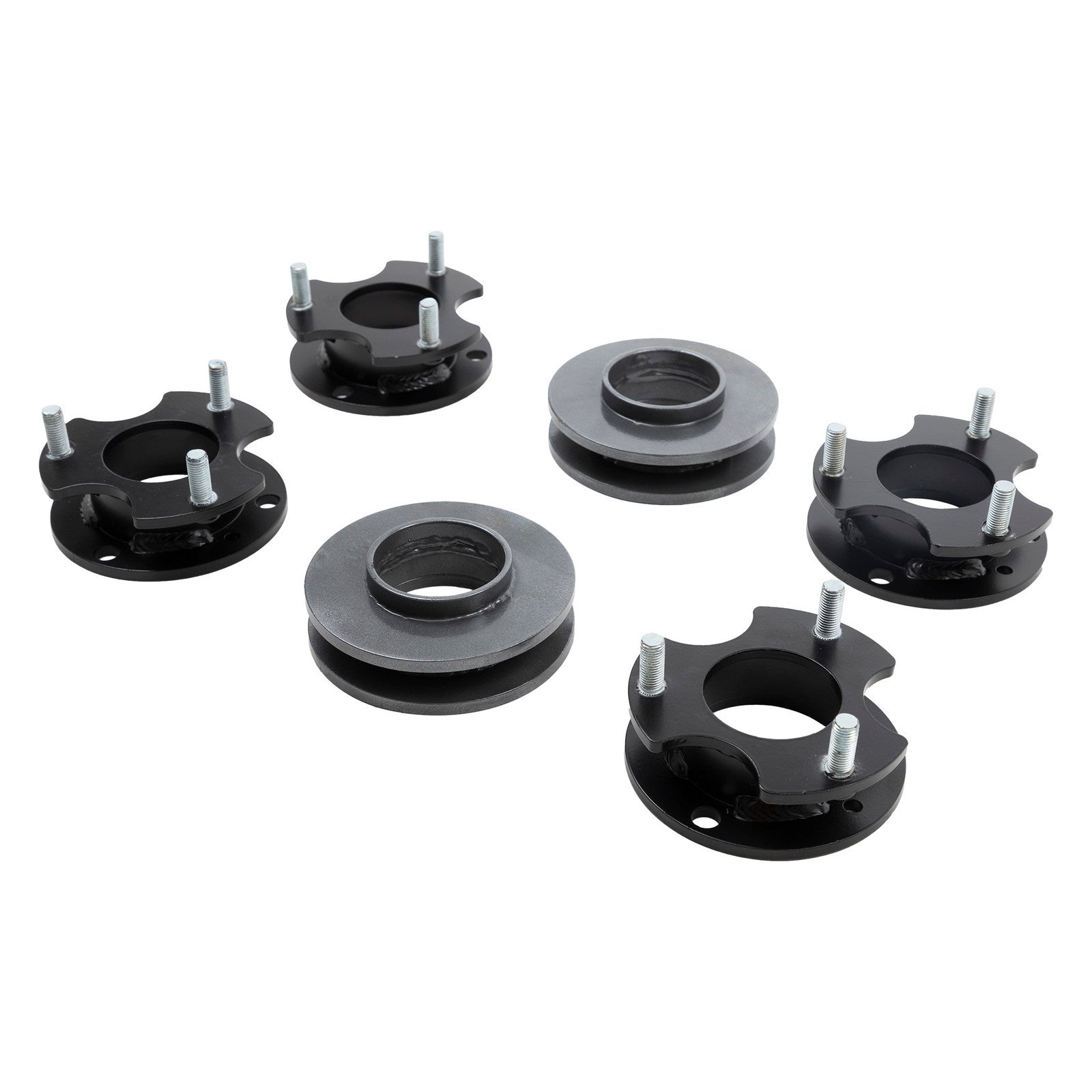 BELLTECH 152601BK 3 INCH LIFT KIT | FRONT AND REAR STRUT SPACERS