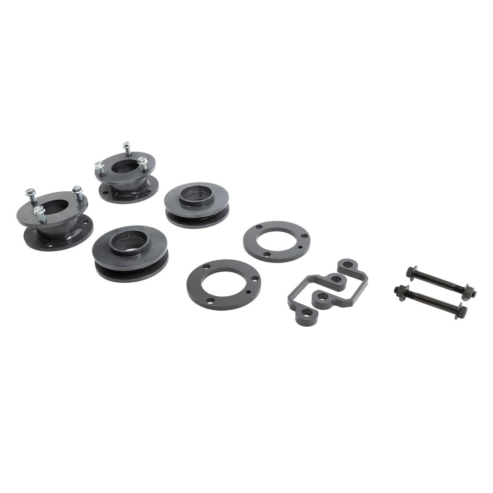 BELLTECH 152601BK4 4 INCH LIFT KIT | FRONT AND REAR STRUT SPACERS