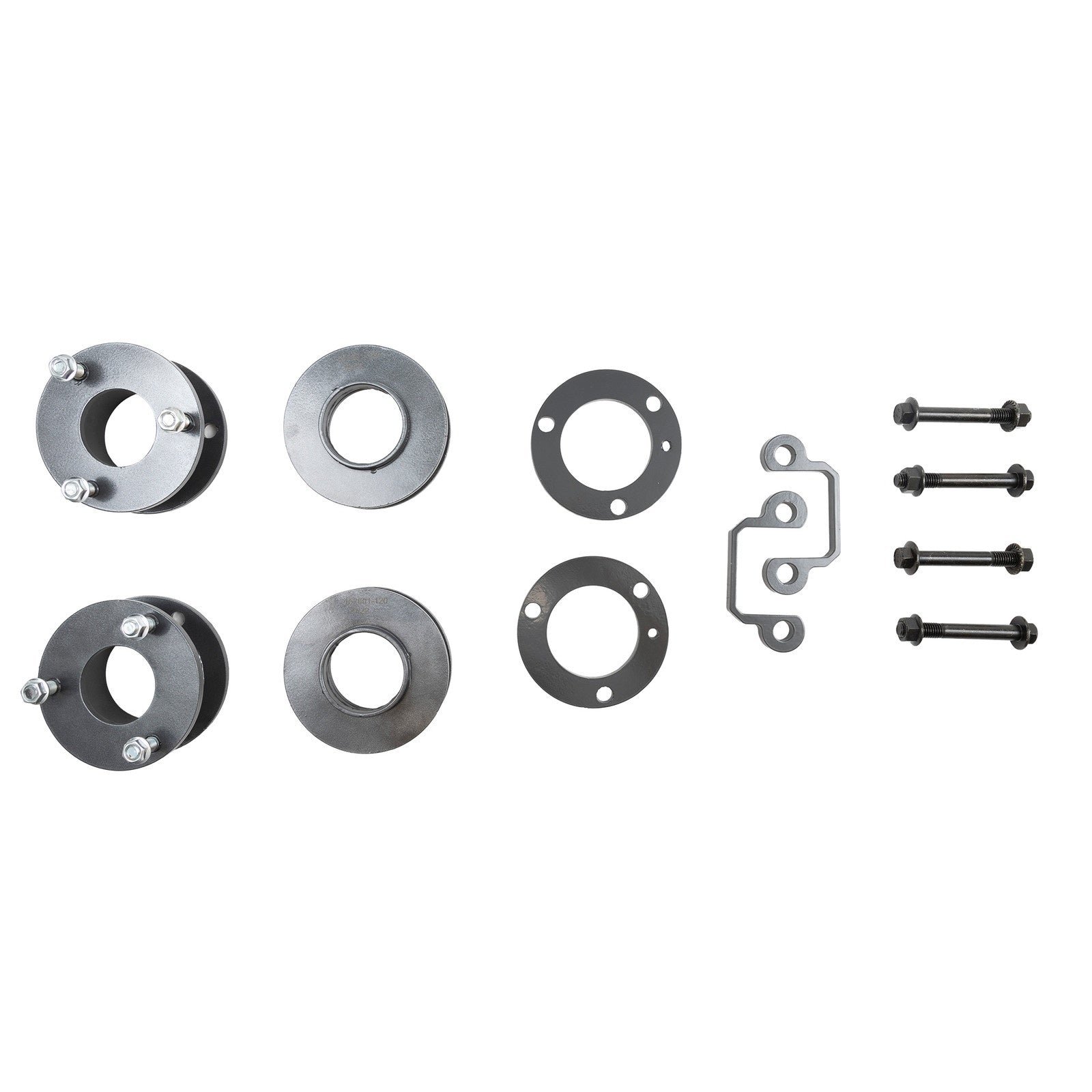 BELLTECH 152601BK4 4 INCH LIFT KIT | FRONT AND REAR STRUT SPACERS