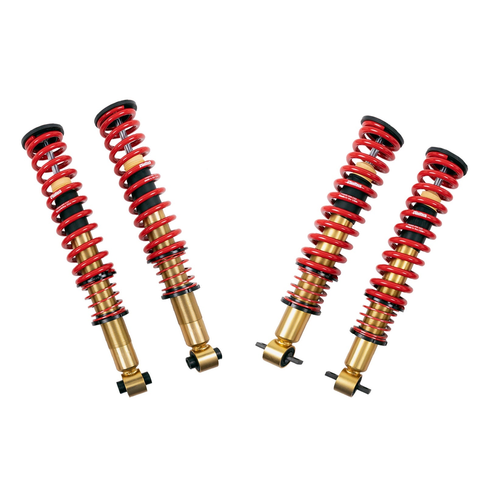 BELLTECH 152601TPC 0-4 INCH LIFT KIT | FRONT AND REAR TRAIL PERFORMANCE COILOVERS
