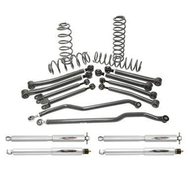 BELLTECH 153201TP 4 INCH LIFT KIT | FRONT AND REAR TRAIL PERFORMANCE SHOCKS