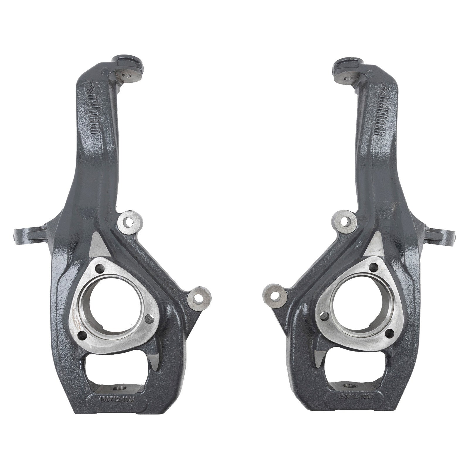 BELLTECH 153713BK 7 INCH LIFT KIT | FRONT SPACERS AND REAR TRAIL PERFORMANCE SHOCKS