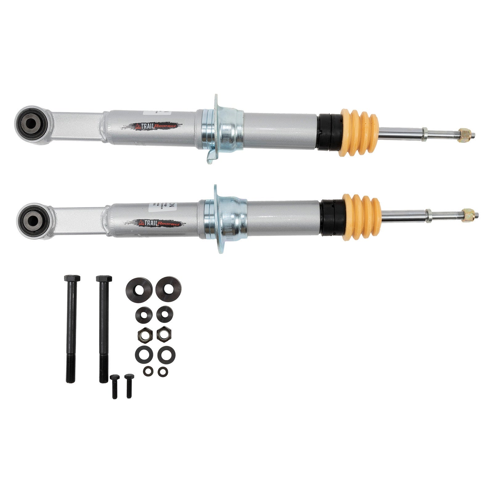 BELLTECH 154302TP 0.5-3 INCH LEVELING KIT | FRONT TRAIL PERFORMANCE STRUTS ONLY