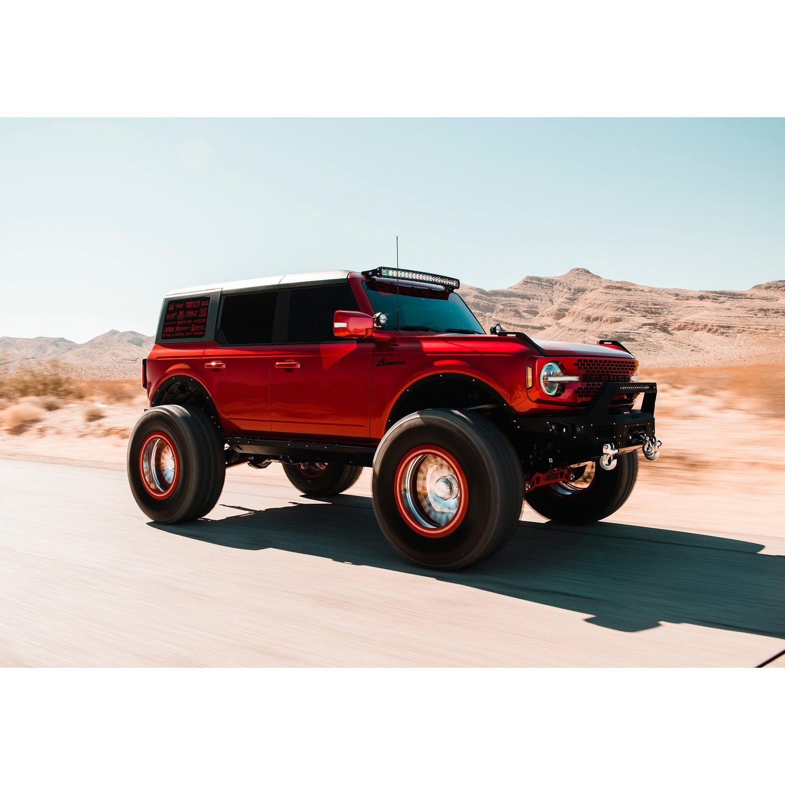 BELLTECH 252003 CONTROL ARM KIT